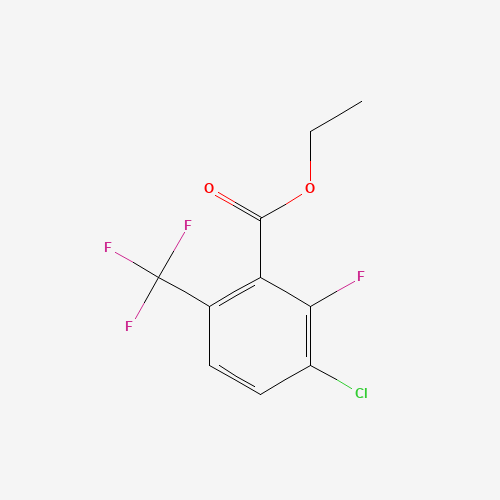 ethyl 3-chloro-2-fluoro-6-(trifluoromethyl)benzoate