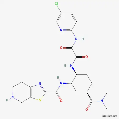 Molecular Structure of 778571-11-2 (N-Desmethyl edoxaban)
