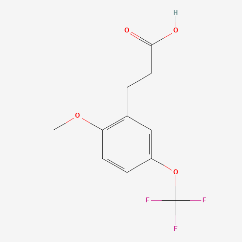 3-[2-METHOXY-5-(TRIFLUOROMETHOXY)PHENYL]PROPIONIC ACID