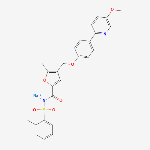 Molecular Structure of 1186532-61-5 (CID 25209437)