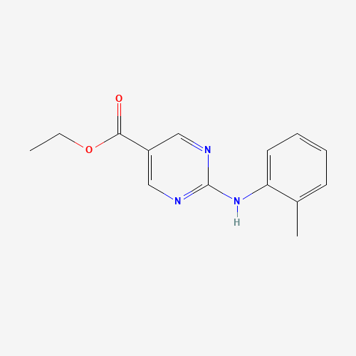 ethyl 2-(o-tolylamino)pyrimidine-5-carboxylate