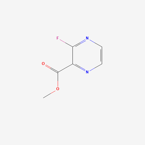 Molecular Structure of 1261487-49-3 (Methyl 3-fluoropyrazine-2-carboxylate)