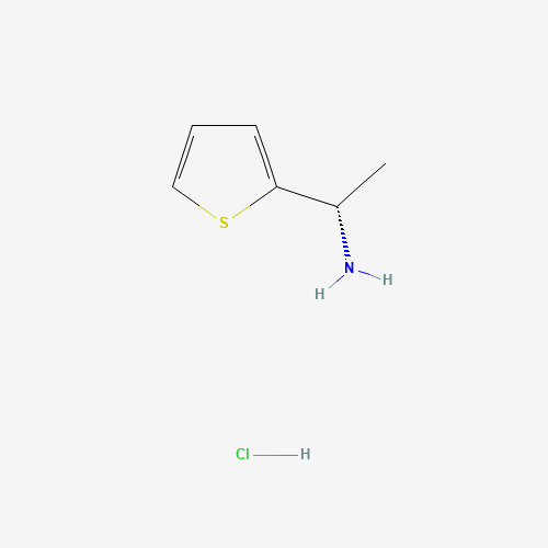 (S)-1-(Thiophen-2-yl)ethanamine hydrochloride