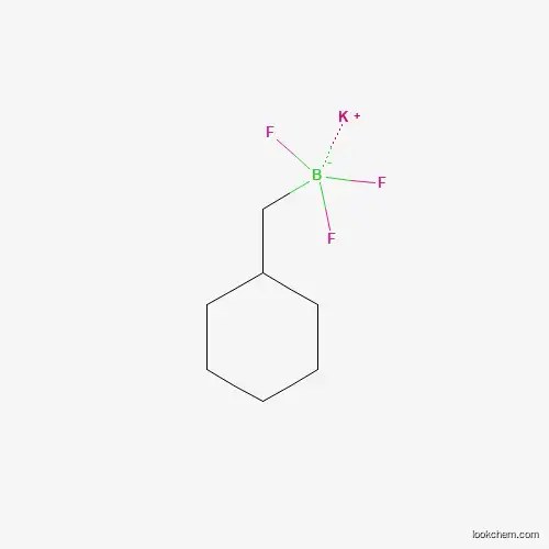 Potassium (cyclohexylmethyl)(trifluoro)borate(1-)