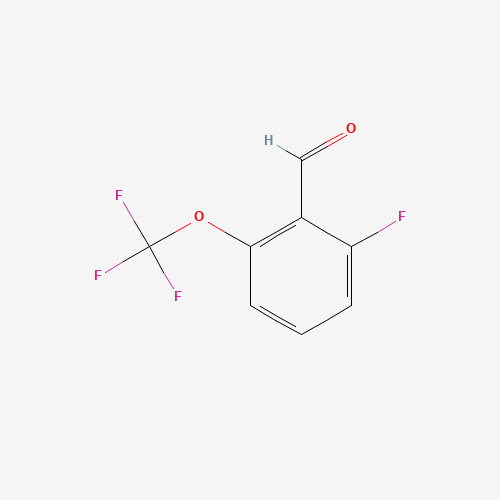 2-Fluoro-6-(trifluoromethoxy)benzaldehyde cas no. 1369504-59-5 98%