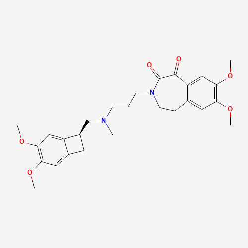 Molecular Structure of 1616710-52-1 (2-Oxoivabradine)