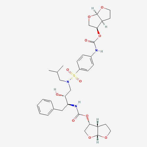Molecular Structure of 1971057-59-6 (Darunavir dicarbamate)