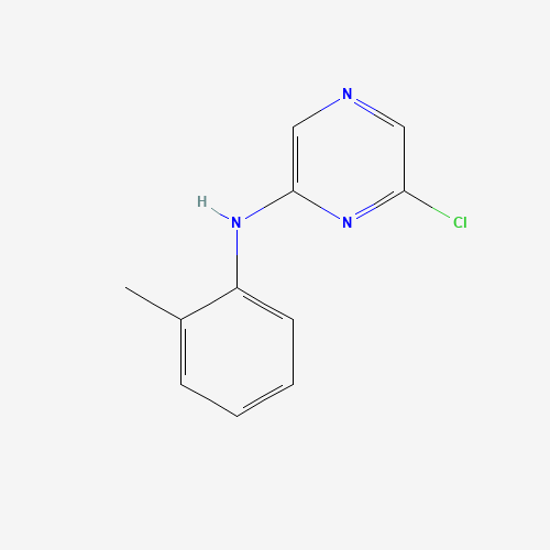 6-Chloro-N-(2-methylphenyl)-2-pyrazinamine