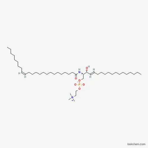 Molecular Structure of 94359-13-4 (C24:1 Sphingomyelin)