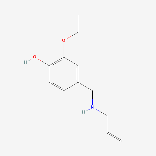 2-ethoxy-4-[(prop-2-en-1-ylamino)methyl]phenol