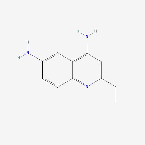 2-ethylquinoline-4,6-diamine