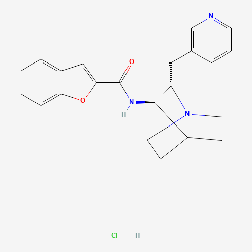 Molecular Structure of 1111941-90-2 (Bradanicline hydrochloride)