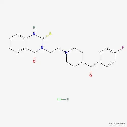 Molecular Structure of 1135280-78-2 (Altanserin hydrochloride)