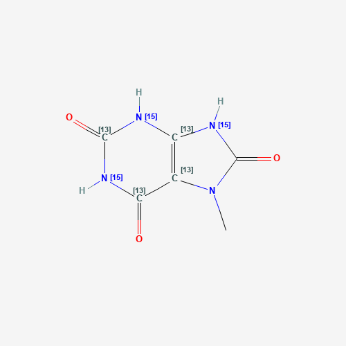 7-Methyluric acid-13C4,15N3