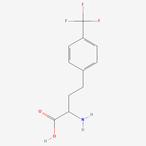 2-AMINO-4-(4-TRIFLUOROMETHYL-PHENYL)-BUTYRIC ACID(1214098-81-3)