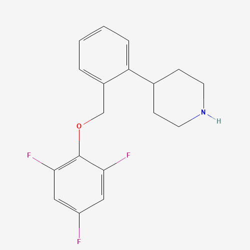 Molecular Structure of 1227056-84-9 (Ampreloxetine)