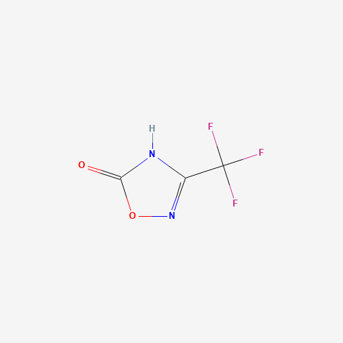 Molecular Structure of 1338494-62-4 (3-(Trifluoromethyl)-1,2,4-oxadiazol-5-ol)
