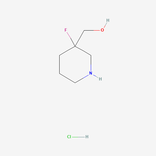 (3-fluoropiperidin-3-yl)methanol hydrochloride