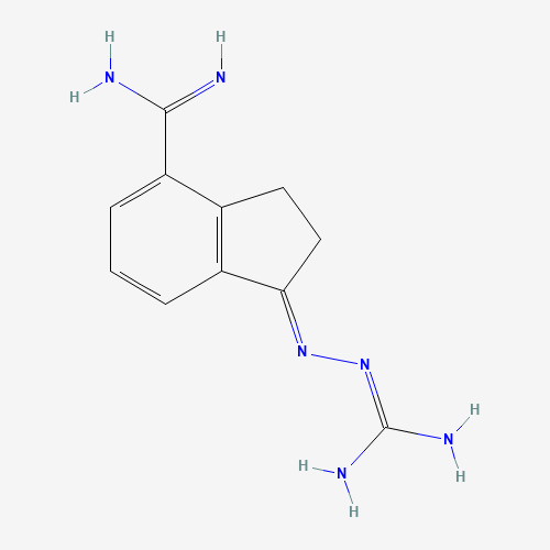 Molecular Structure of 1443105-76-7 (Sardomozide)