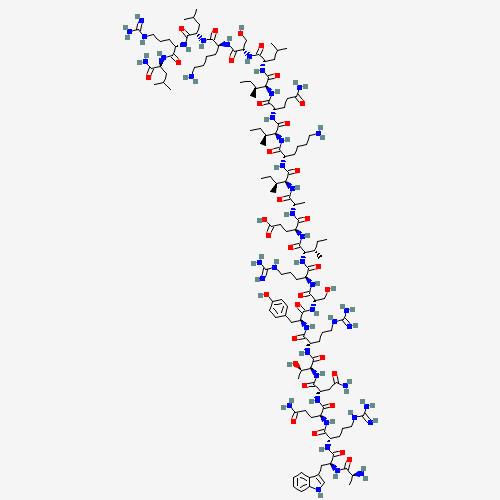 Molecular Structure of 1621169-52-5 (Myostatin inhibitory peptide 7)