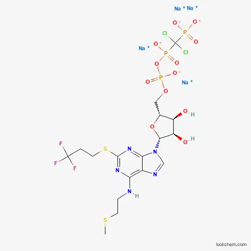 Molecular Structure of 163706-36-3 (Cangrelor tetrasodium)