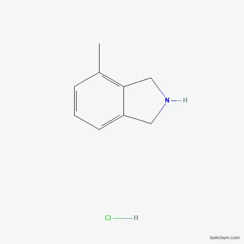 Molecular Structure of 1956331-04-6 (4-Methylisoindoline hydrochloride)