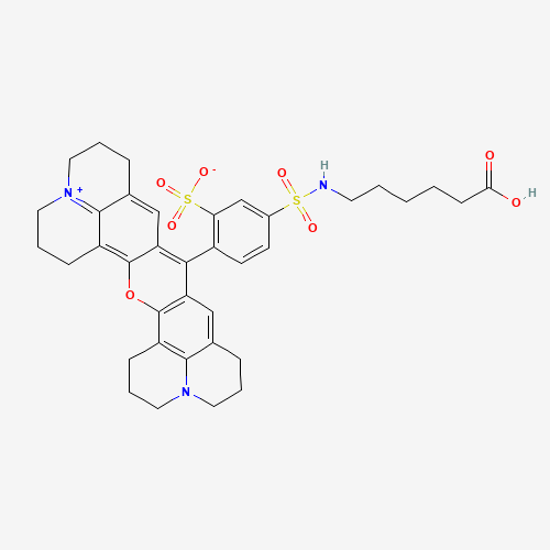 Molecular Structure of 199745-67-0 (texas red-X)