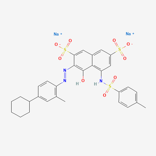 Molecular Structure of 10236-37-0 (Supranol brilliant red 3B)