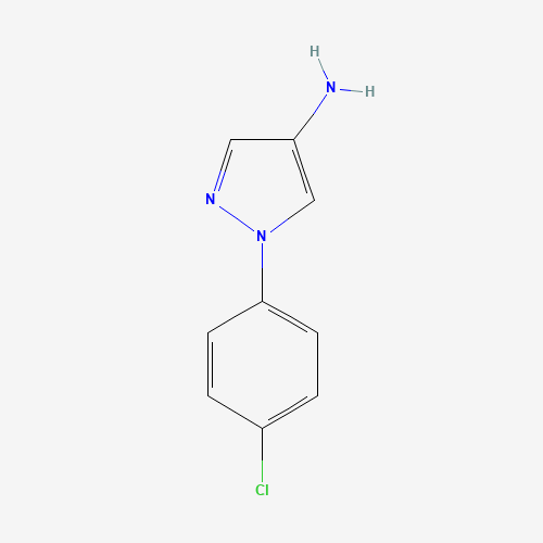 1-(4-Chlorophenyl)-1H-pyrazol-4-amine(14044-28-1)