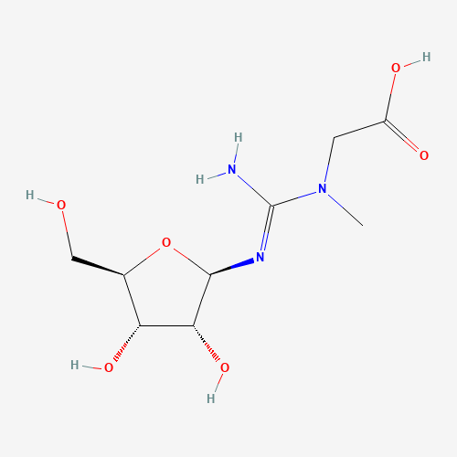 Molecular Structure of 1616693-92-5 (Creatine riboside)