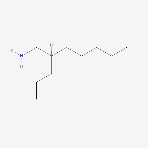 Molecular Structure of 194608-78-1 (2-Propylheptan-1-amine)