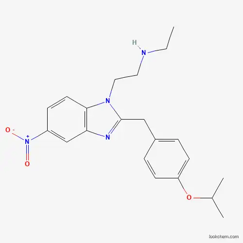 Molecular Structure of 2732926-24-6 (N-Desethylisotonitazene)