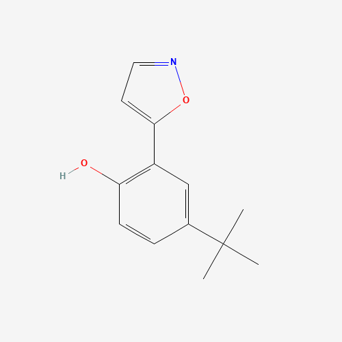 5-(5-tert-Butyl-2-hydroxyphenyl)isoxazole