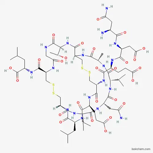 Molecular Structure of 467426-54-6 (Plecanatide)