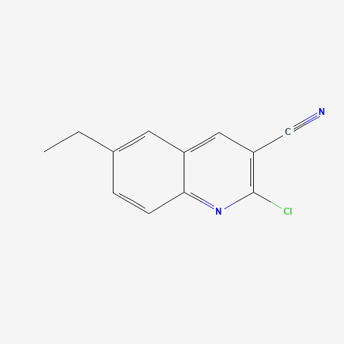 2-Chloro-6-ethylquinoline-3-carbonitrile