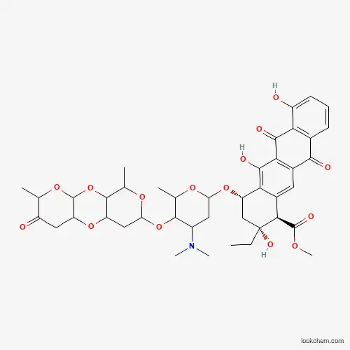 Molecular Structure of 57596-79-9 (Antibiotic MA144 B1)