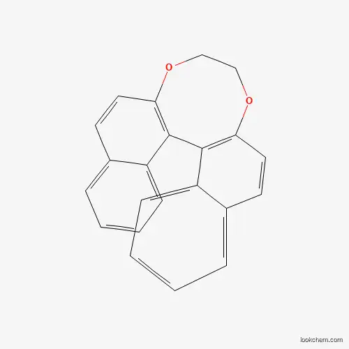 Molecular Structure of 7130-21-4 (12,15-Dioxapentacyclo[14.8.0.02,11.03,8.019,24]tetracosa-1(16),2(11),3,5,7,9,17,19,21,23-decaene)