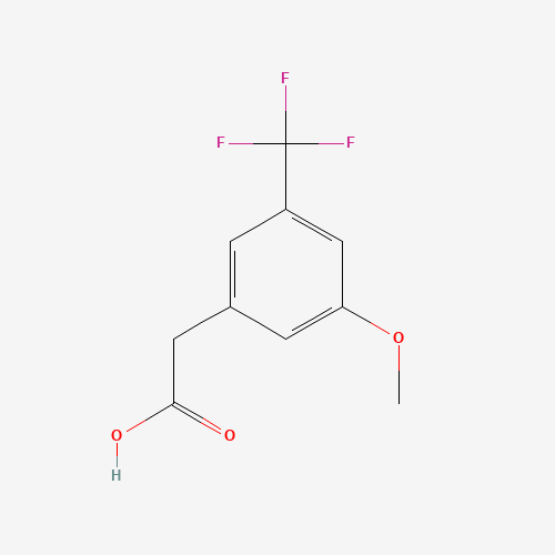 2-[3-methoxy-5-(trifluoromethyl)phenyl]acetic acid cas no. 916421-04-0 98%