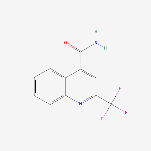 4-Quinolinecarboxamide, 2-(trifluoromethyl)-(1185292-59-4)