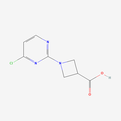 1-(4-Chloro-pyrimidin-2-yl)-azetidine-3-carboxylic acid