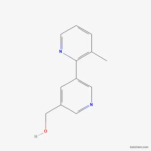 (3-methyl-2,3'-bipyridin-5'-yl)methanol