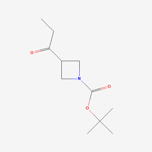 Tert-butyl 3-propionylazetidine-1-carboxylate