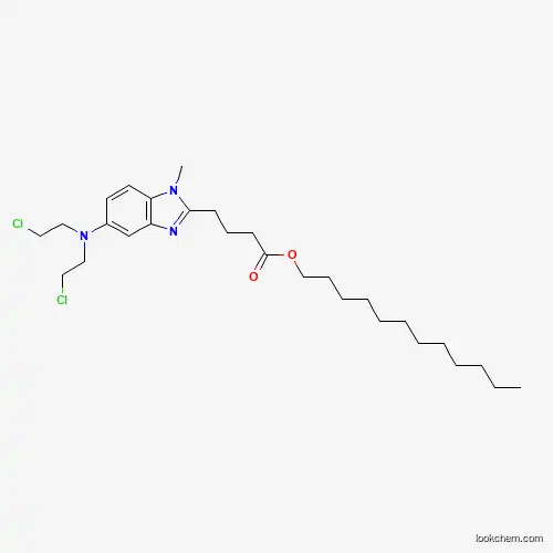 Molecular Structure of 1456608-94-8 (Bendamustine dodecyl ester)