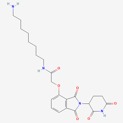 Molecular Structure of 1950635-15-0 (E3 Ligase Ligand-Linker Conjugates 20)