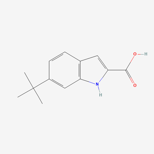 6-TERT-BUTYL-1H-INDOLE-2-CARBOXYLIC ACID(383133-22-0)