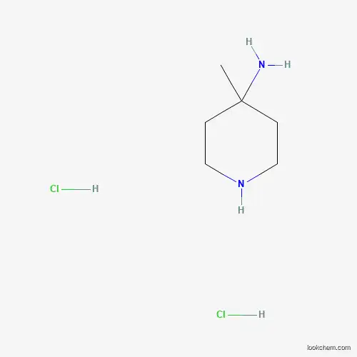 Molecular Structure of 483366-98-9 (4-Methylpiperidin-4-amine dihydrochloride)