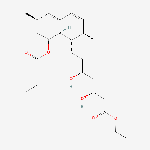 Simvastatin hydroxy Ethyl Ester(Stick to vial)(Mass not matched)