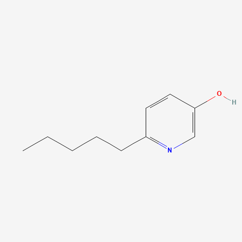 Molecular Structure of 124729-23-3 (6-Pentylpyridin-3-ol)