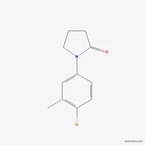 1-(4-Bromo-3-methylphenyl)pyrrolidin-2-one