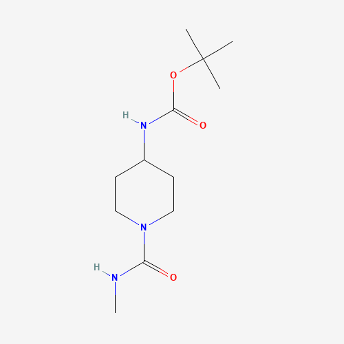 tert-Butyl 1-(methylcarbamoyl)piperidin-4-ylcarbamate(1286274-70-1)